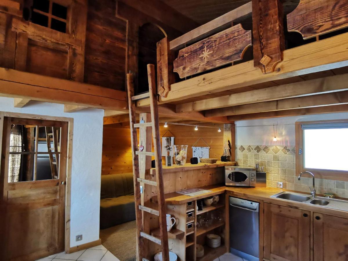 Petit Chalet Individuel De Caractere Megève Kültér fotó