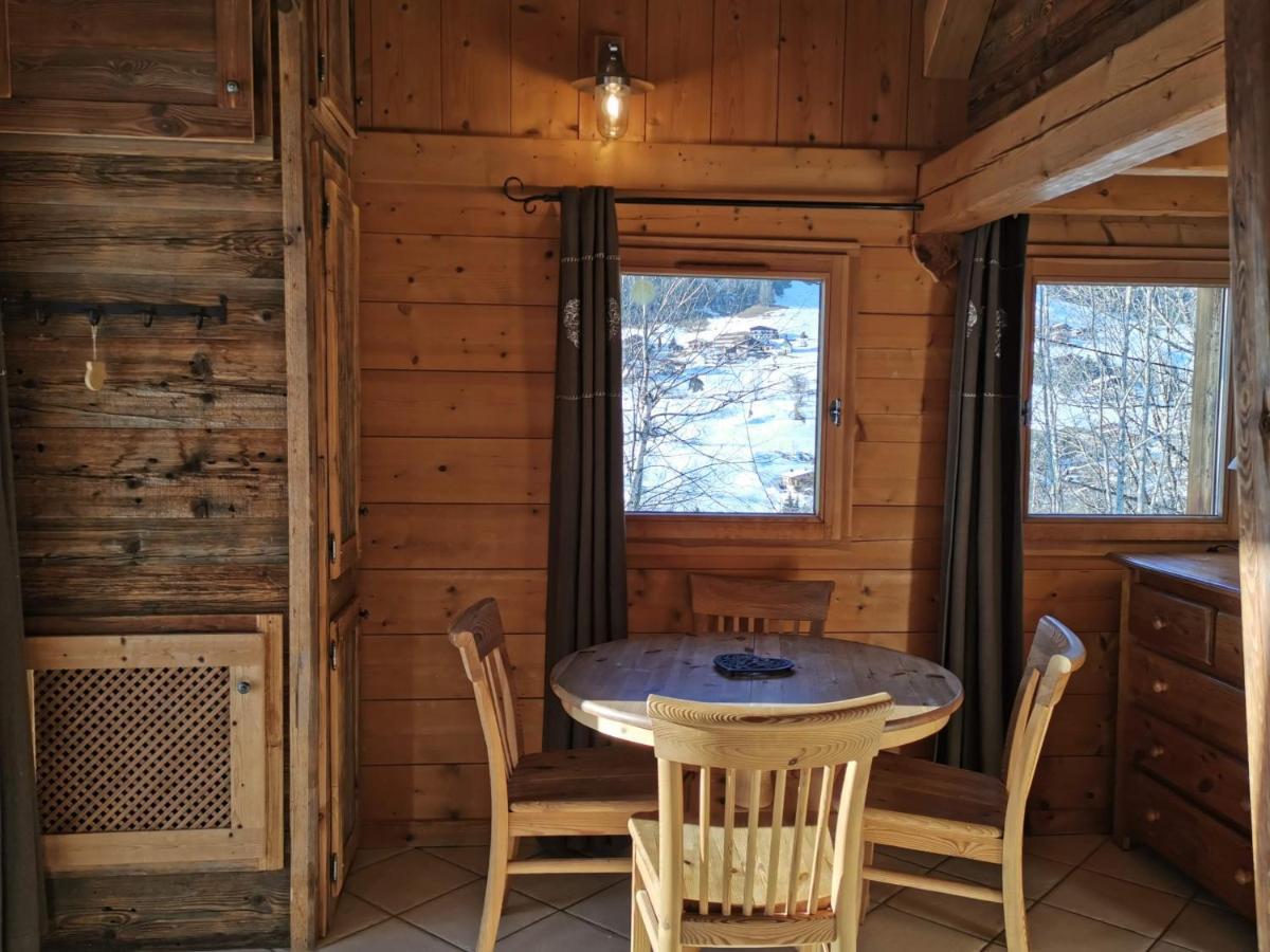 Petit Chalet Individuel De Caractere Megève Kültér fotó