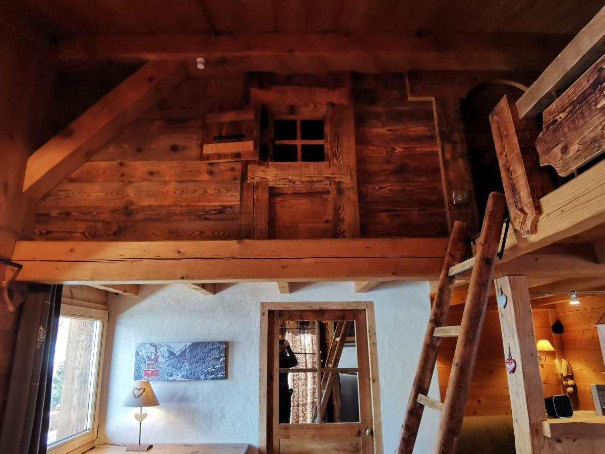 Petit Chalet Individuel De Caractere Megève Kültér fotó