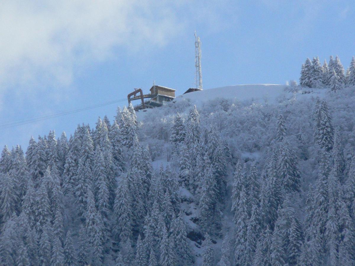 Petit Chalet Individuel De Caractere Megève Kültér fotó