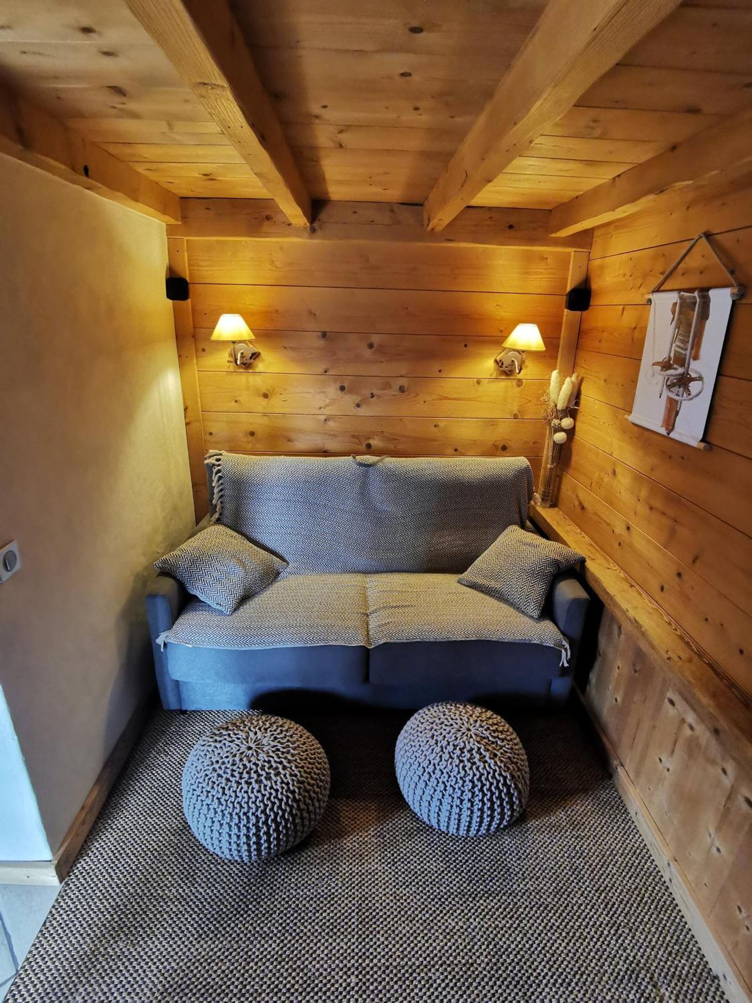 Petit Chalet Individuel De Caractere Megève Kültér fotó